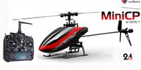 Walkera Mini CP 2.4G 6CH Helicopter RTF W/Devo7 Transmitter [HM-MiniCP-DEVO7]